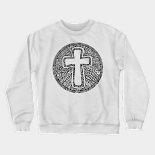 The Cross of the Lord and Savior Jesus Christ Crewneck Sweatshirt